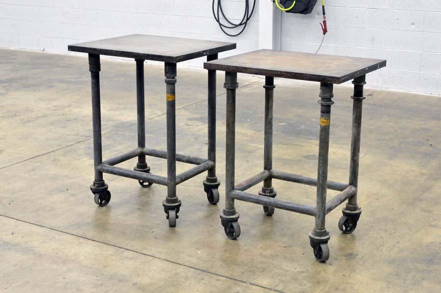 Lot 179 (2) Nolan Corporation Antique Turtle Carts WireBids